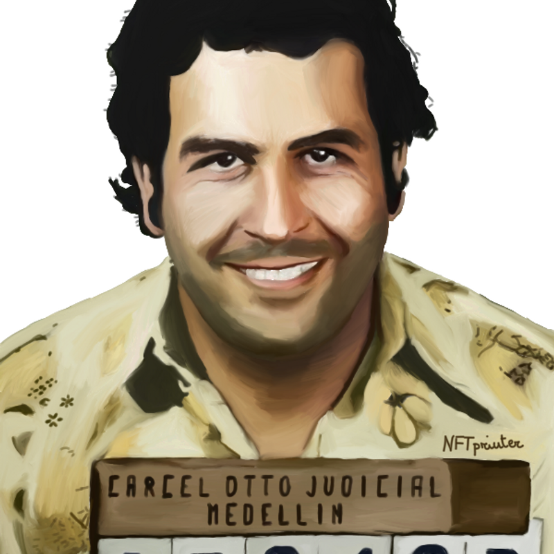 Nft Pablo Escobar