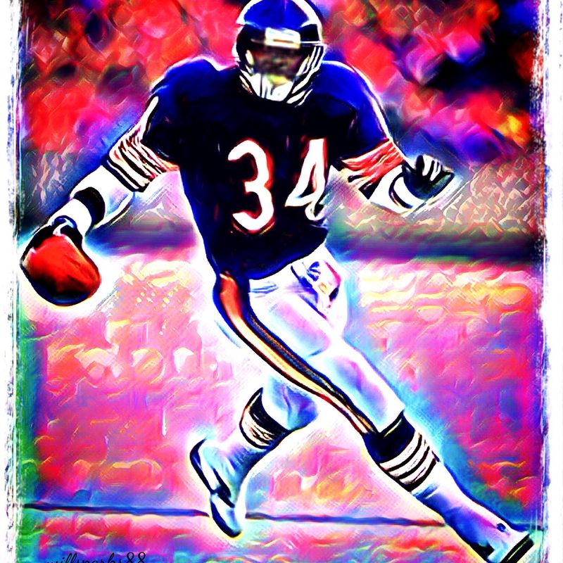 Walter Payton 2 NFT Collection Airnfts