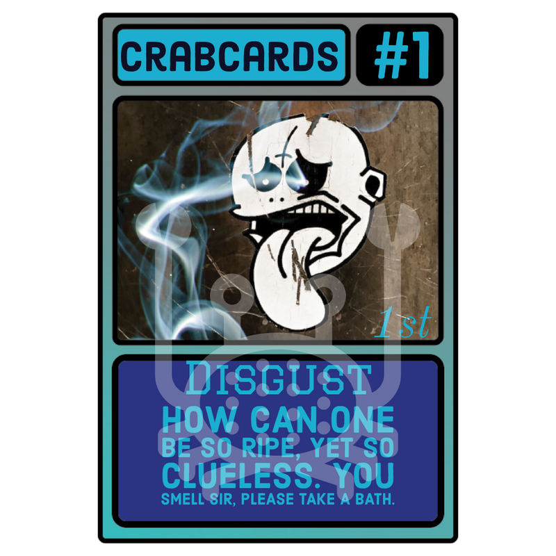 Nft Crab  Cards  #1