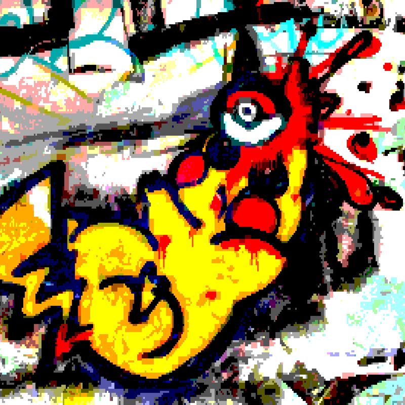Nft Dead Pikachu pixels