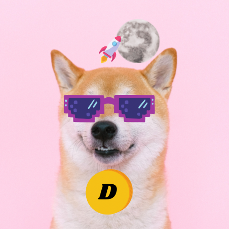 Doge to $.02 - A Chart | NFT Collection | Airnfts