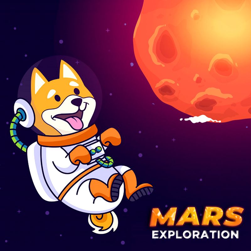 Nft Shiba Inu Exploration at Mars