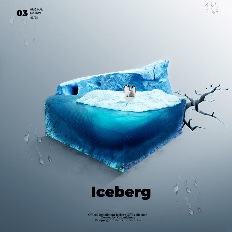 Nft 03/08 Iceberg