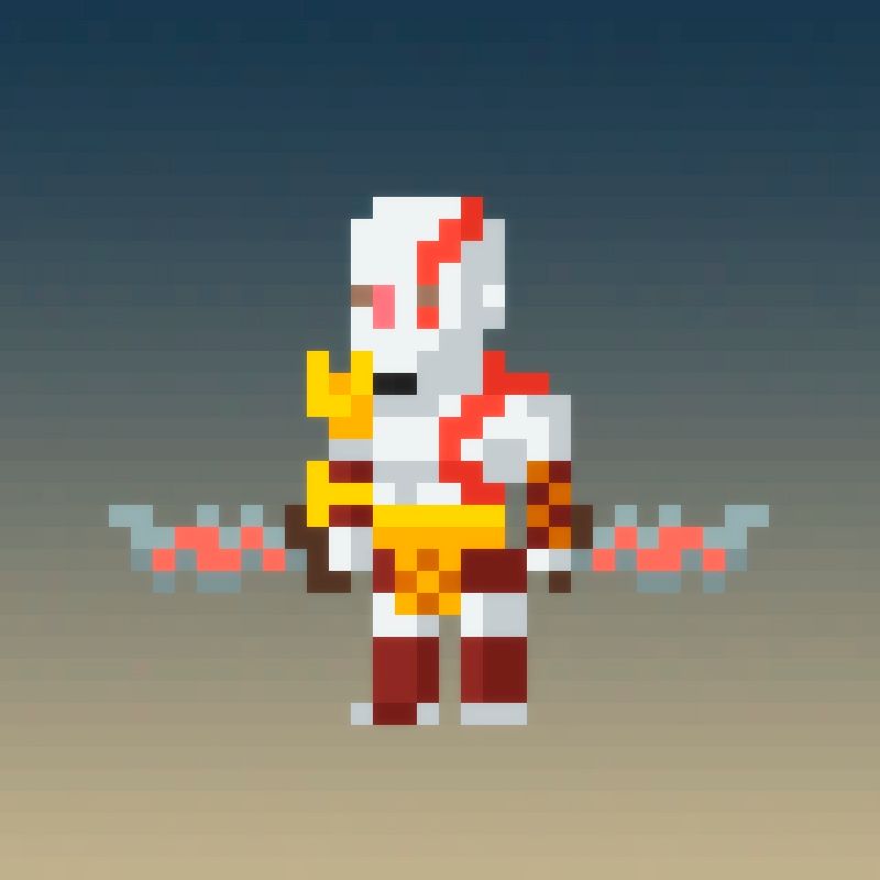 Nft Heroes #47/99 – Kratos