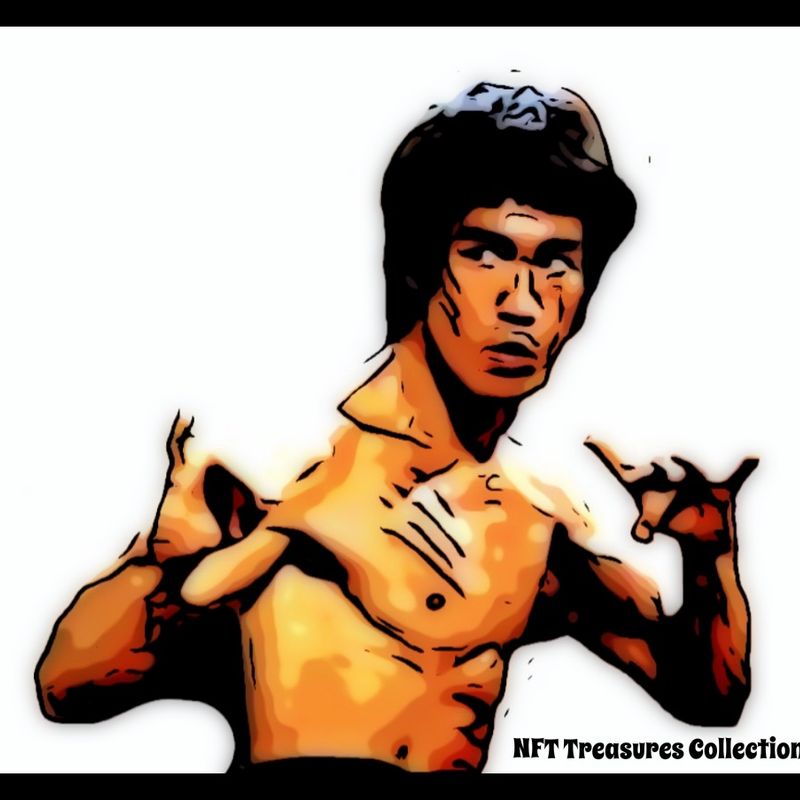 Bruce Lee NFTTC #5 | NFT Collection | Airnfts