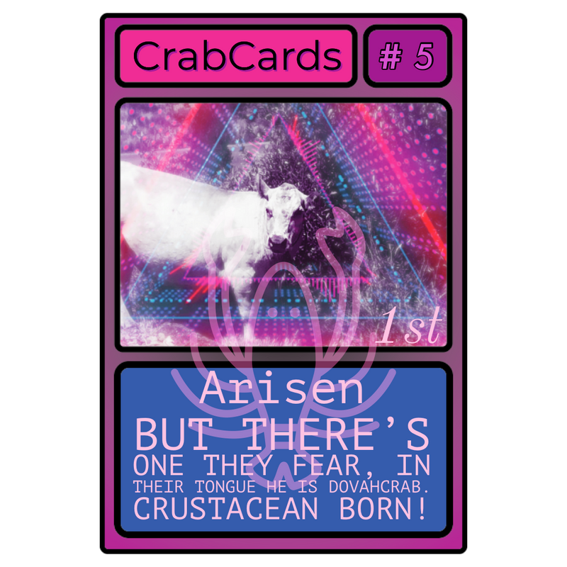 Nft Crab Cards #5
