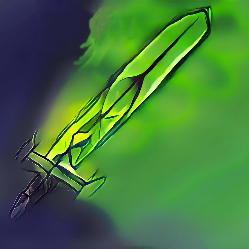 Nft Poison Sword ☠️