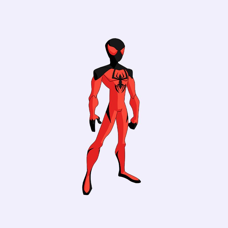 Nft Spidey Suit #3 – Scarlet