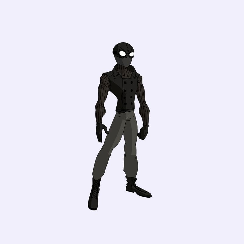 Nft Spidey Suit #5 – Noir