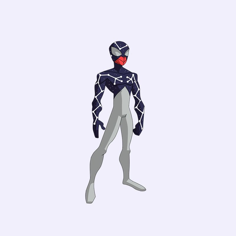 Nft Spidey Suit #6 – Cosmic
