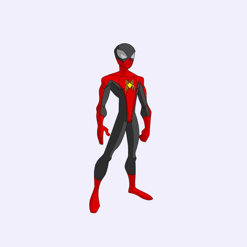 Nft Spidey Suit #7 – Phoenix