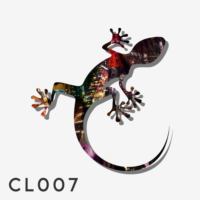 Nft Lizard Cyborg CL007