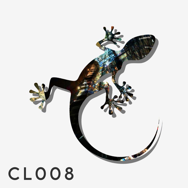 Nft Lizard Cyborg CL008