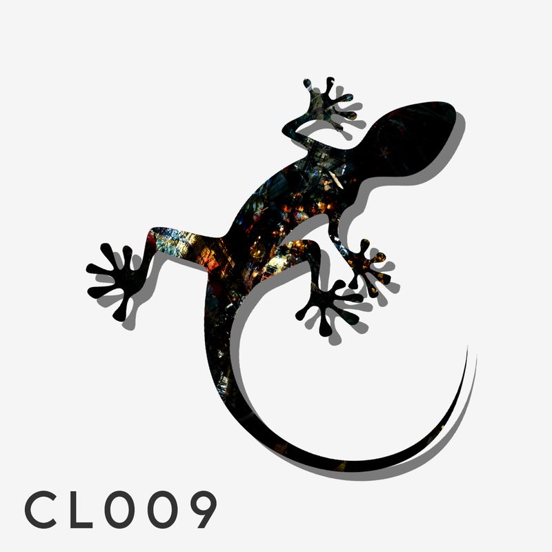 Nft Lizard Cyborg CL009