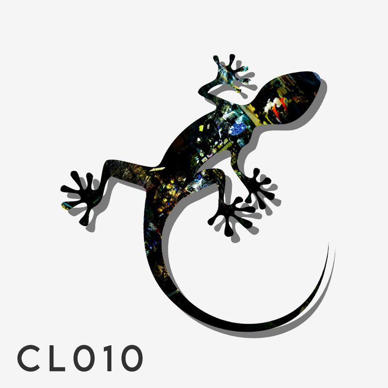 Nft Lizard Cyborg CL010