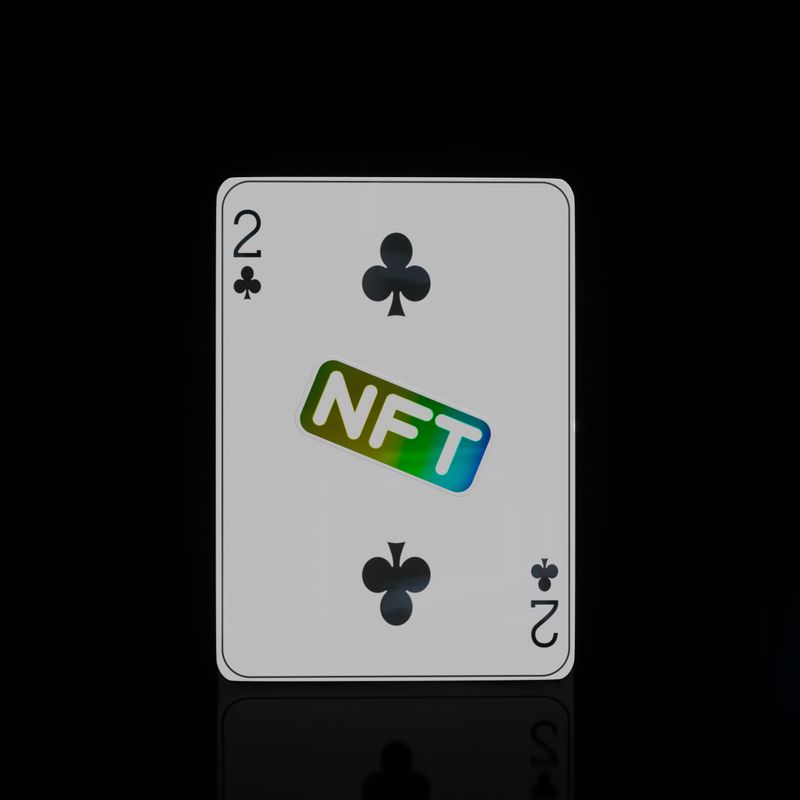 Nft Playing Cards - 2 Clubs