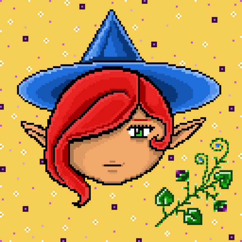 Nft Elf Witches #03