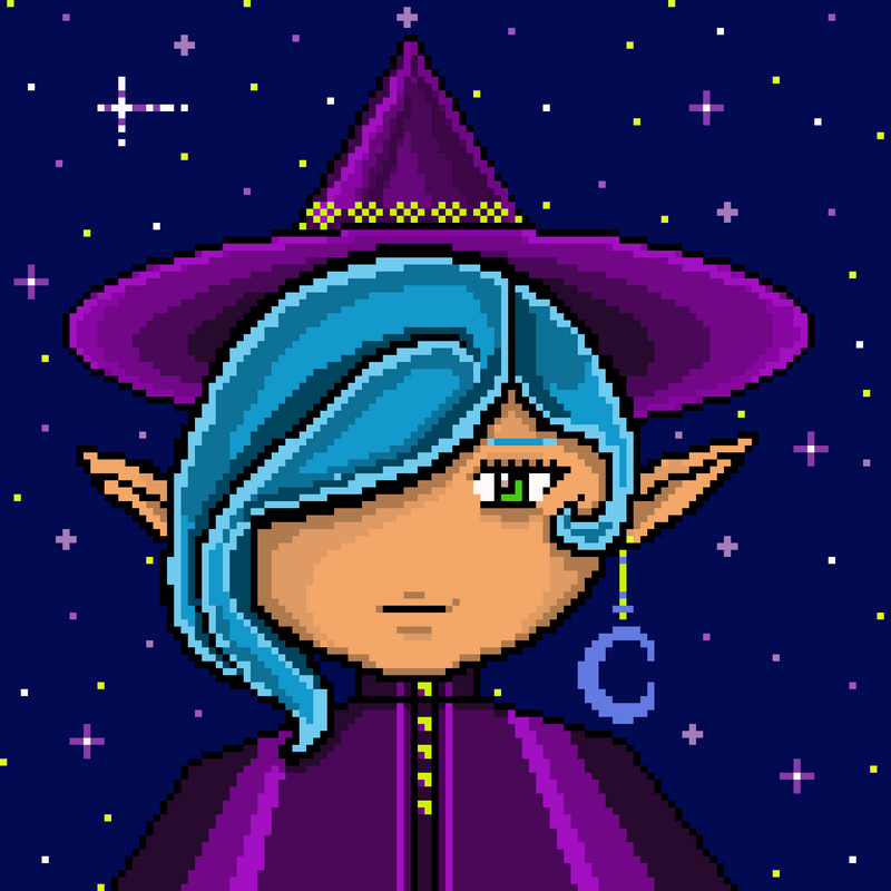 Nft Elf Witches #04