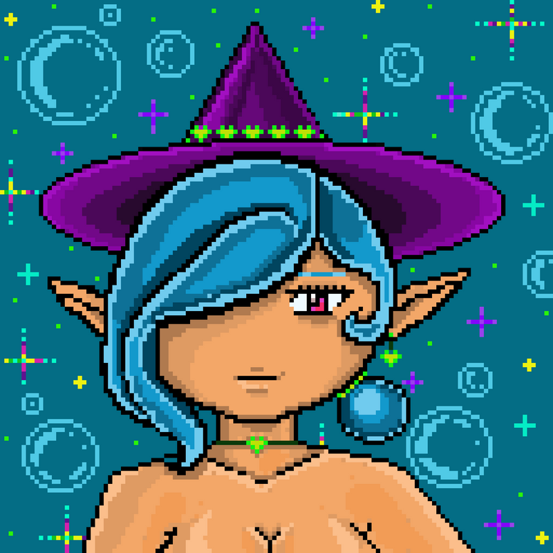 Nft Elf Witches #05
