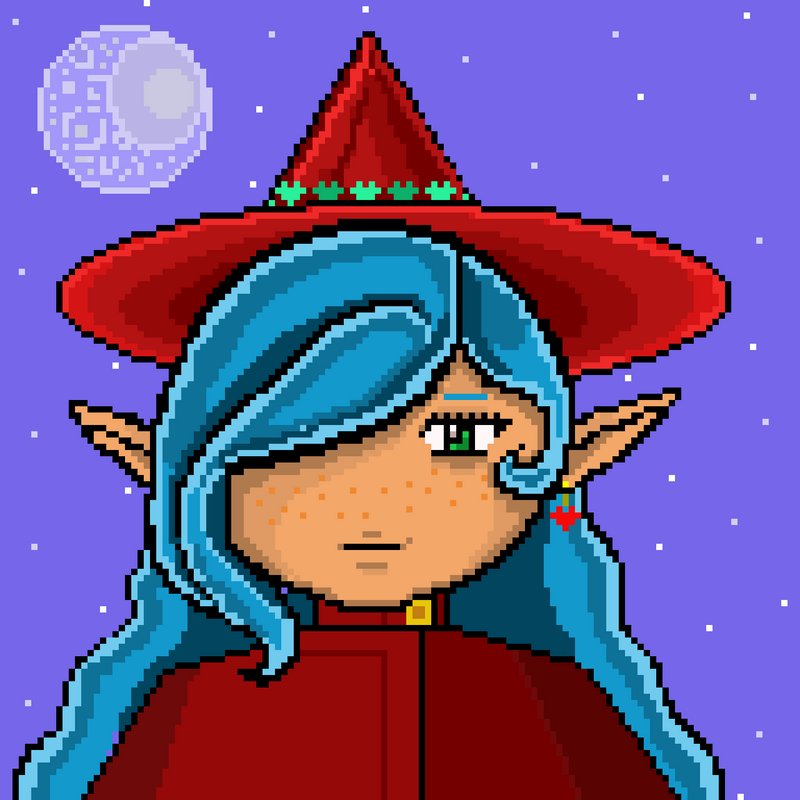 Nft Elf Witches #06