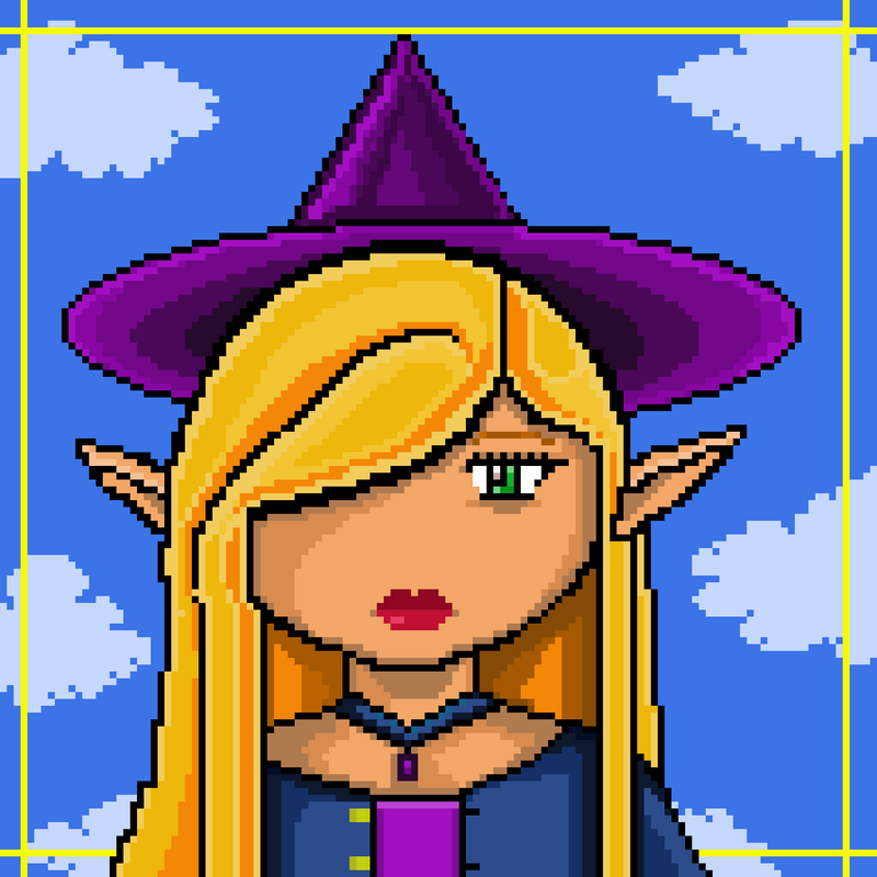 Nft Elf Witches #07