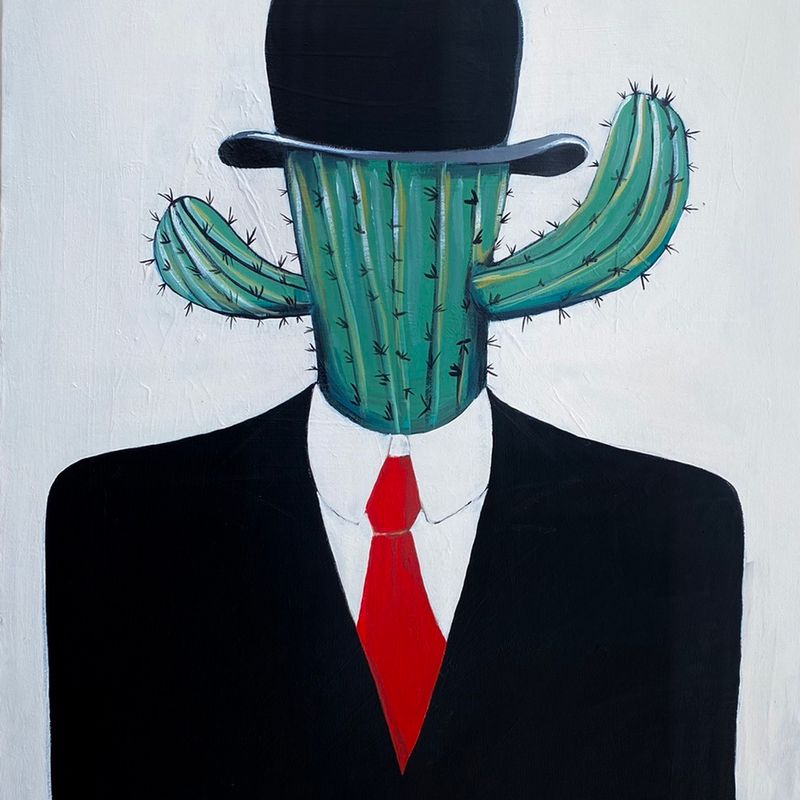 Nft Mr. Cactus | 1/3