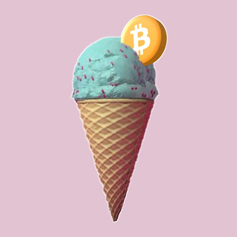 Nft Bitcoin Ice Cream