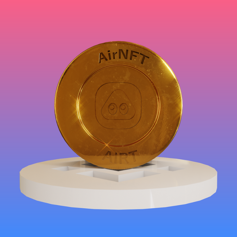 Nft AIRT Gold Coin #14