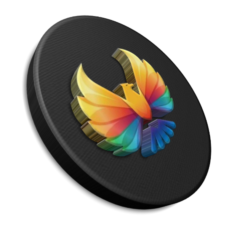 Nft 3D Bird Art Logo Design