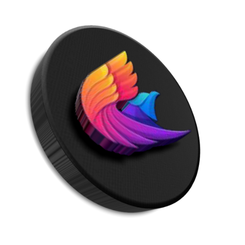 Nft 3D Bird Arts Logo Design #03