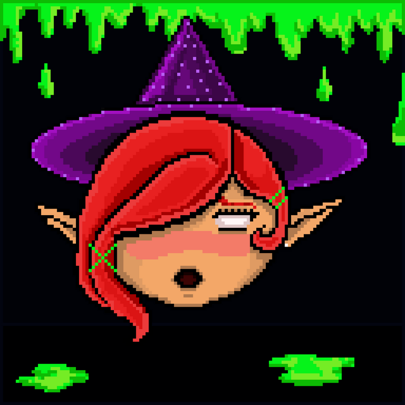 Nft Elf Witches #17