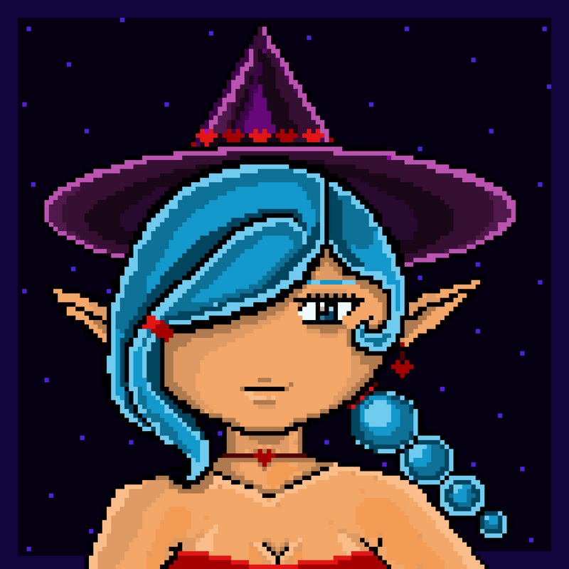 Nft Elf Witches #19