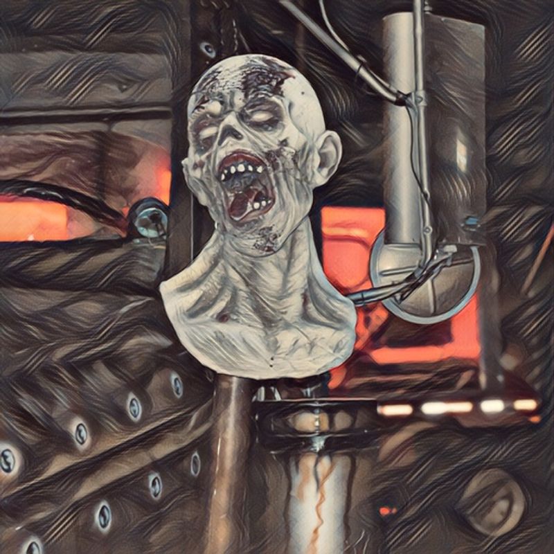Nft Paranormal Cirque Zombie 2021
