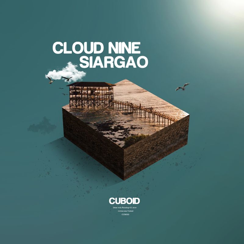 Nft Cloud Nine Siargao | Cuboid