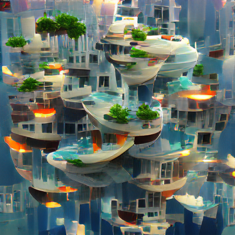 Nft Floating City 