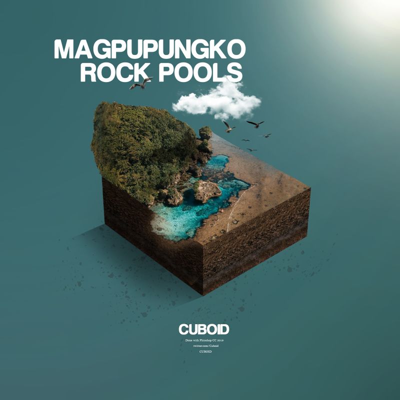 Nft Rock Pools | Cuboid