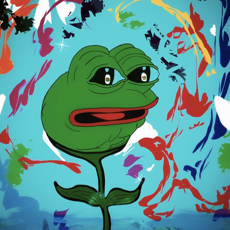 Nft Pepe the Frog
