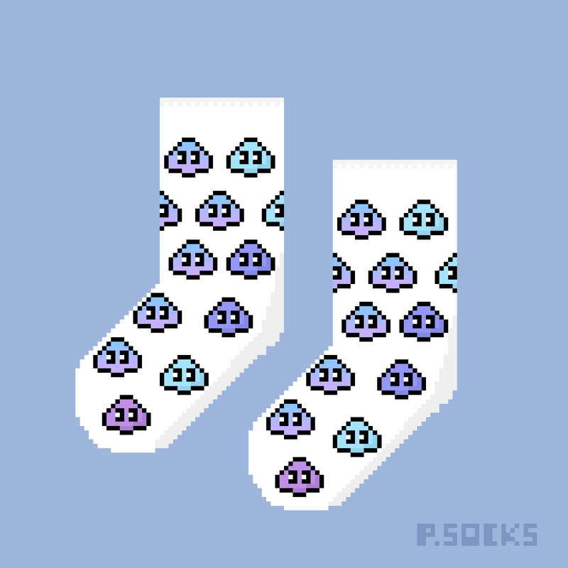Nft Pixel socks #02