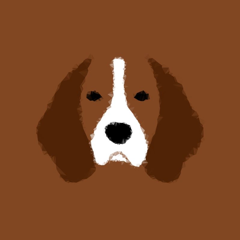 Nft DiamondPup #31 - Beagle