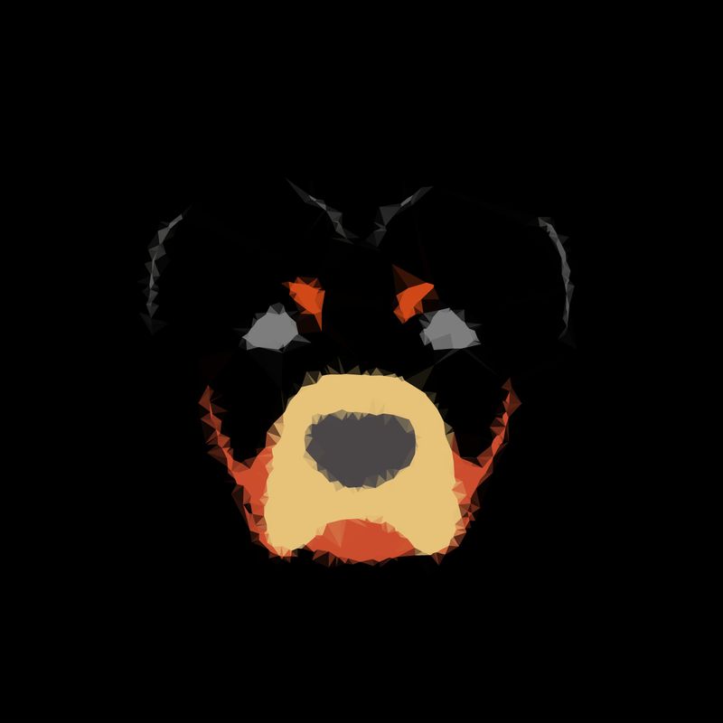 Nft DiamondPup #35 Rottweiler
