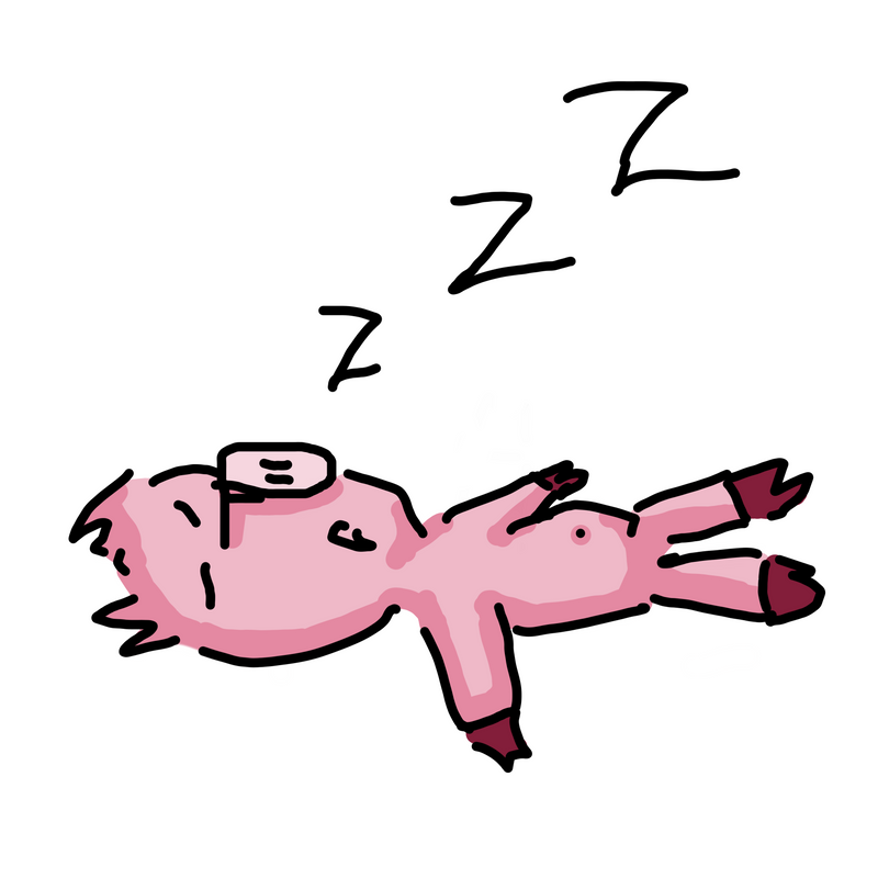 Nft Sleepy Pig