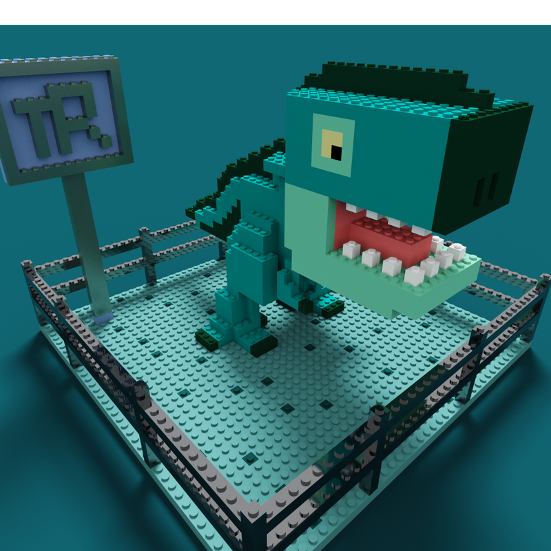 Trexel Voxel Edition 🦖 016 Nft Collection Airnfts