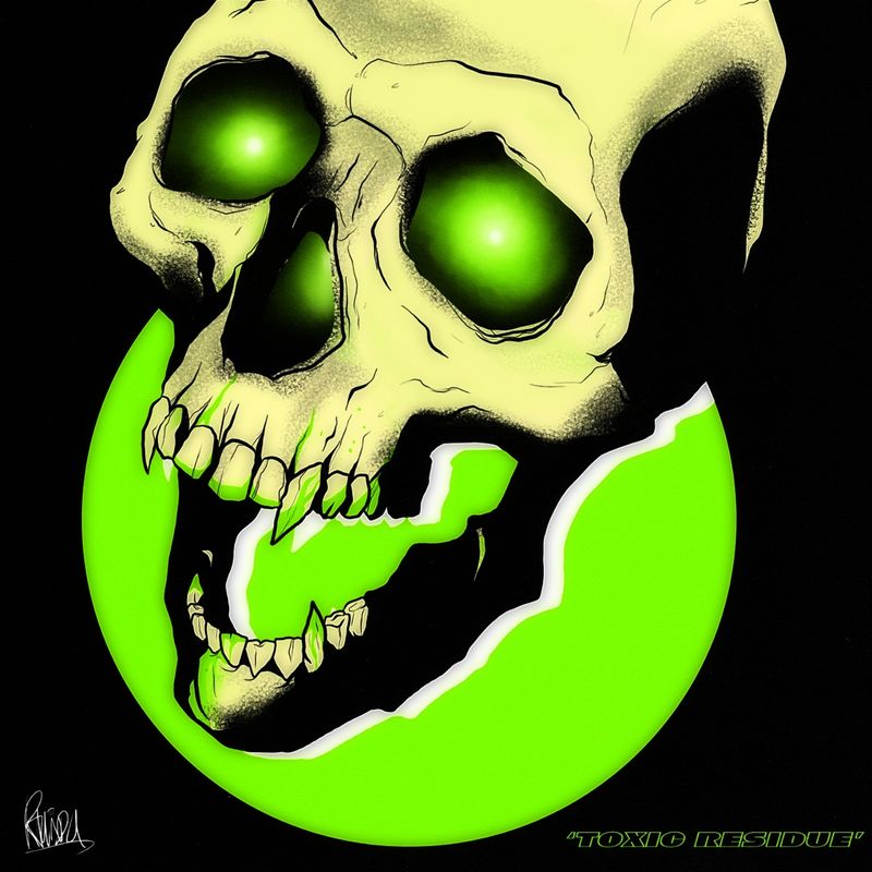 Nft Vampire Skull #3