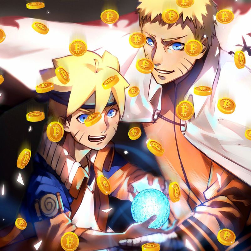 naruto 1 220 bitcoins