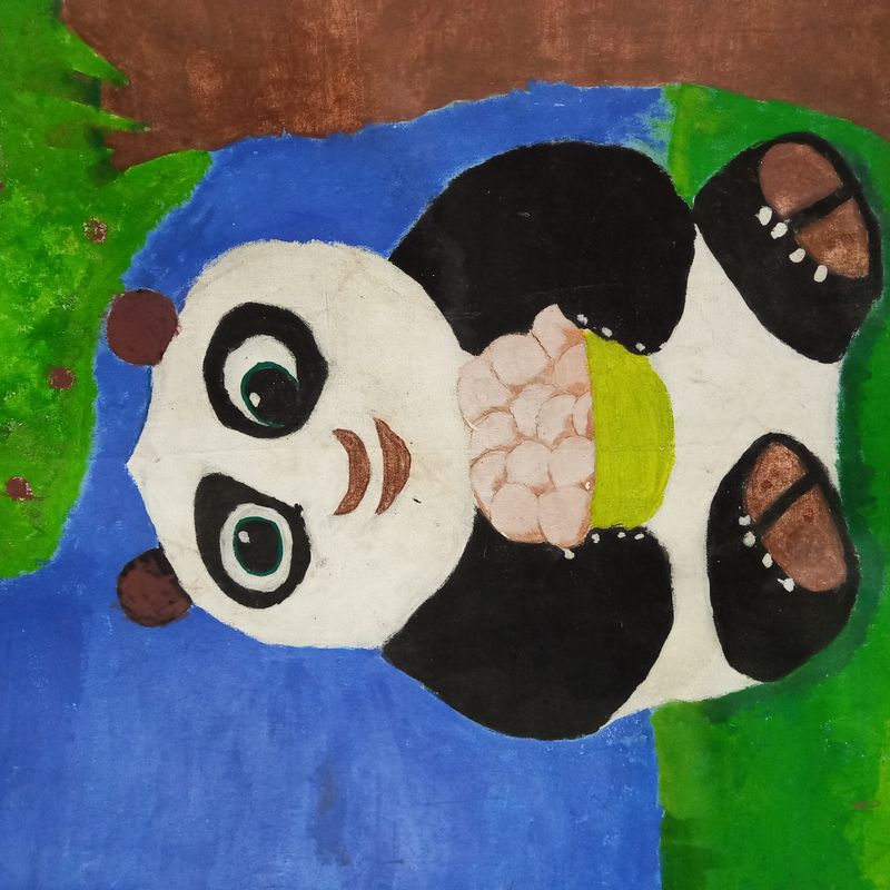 Nft Panda art