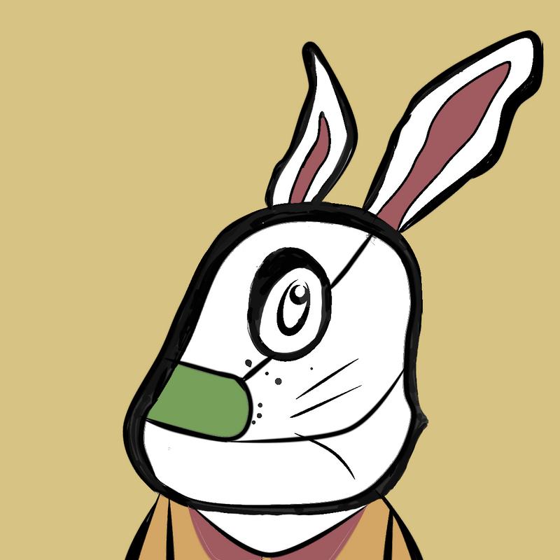 Nft Rabbit-Bitmask #6