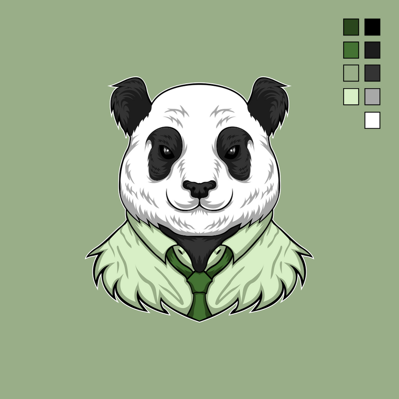 Nft Animal Art | PandaNFT