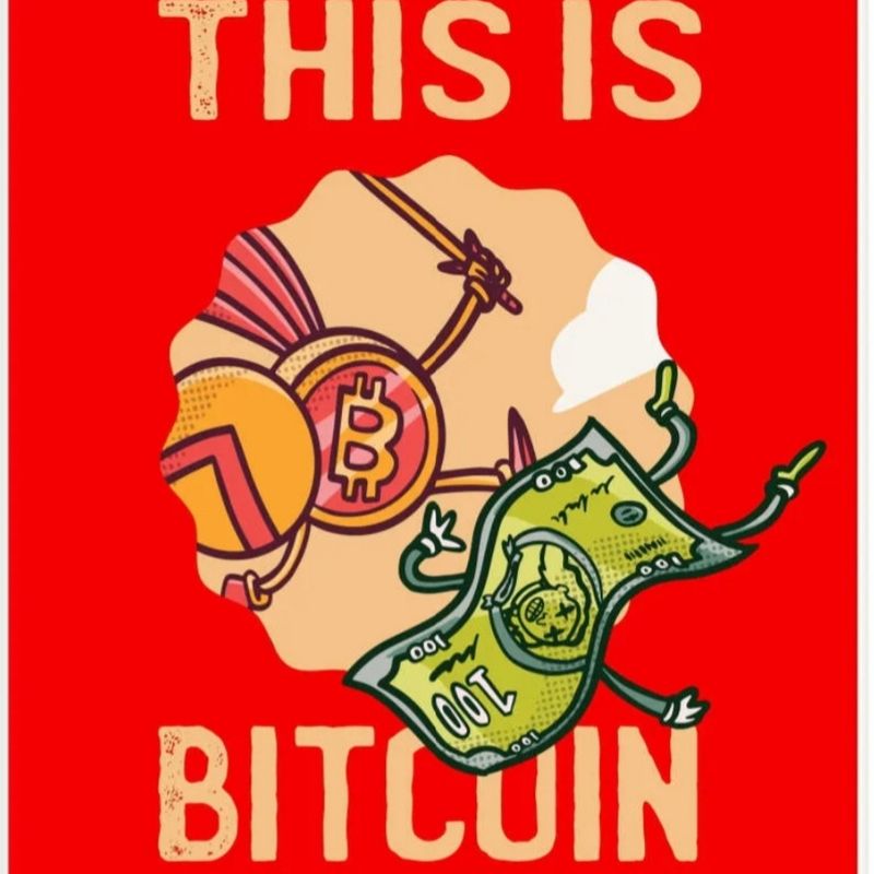 Nft Bitcoin vs Dollar #2 