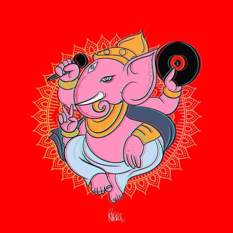 Nft Ganesha Good Vibes #2