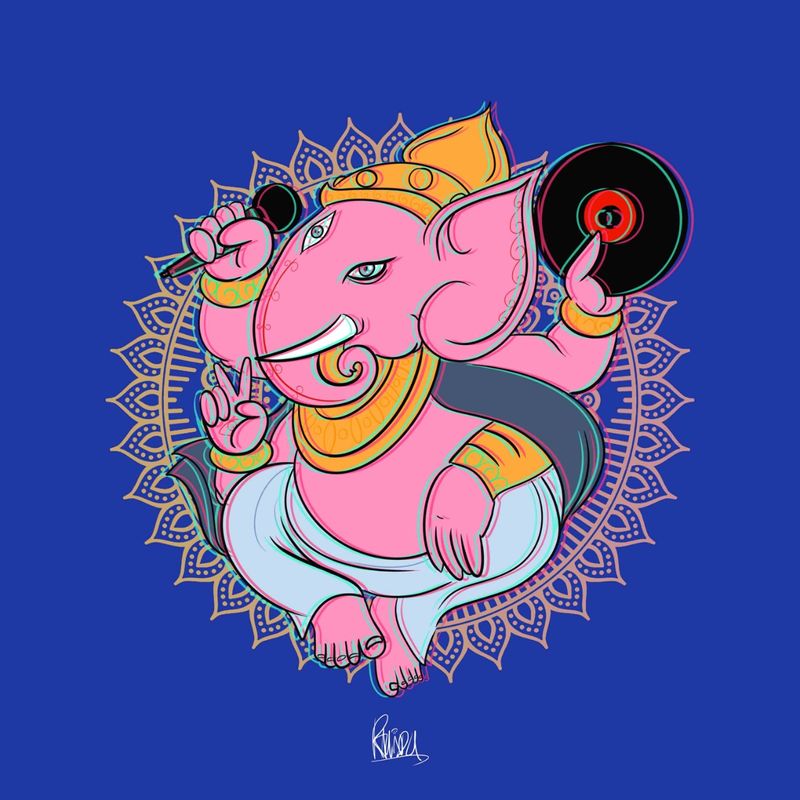 Nft Ganesha Good Vibes #3